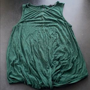 Papaya Criss Cross Tank